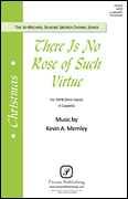 There Is No Rose of Such Virtue SATB choral sheet music cover